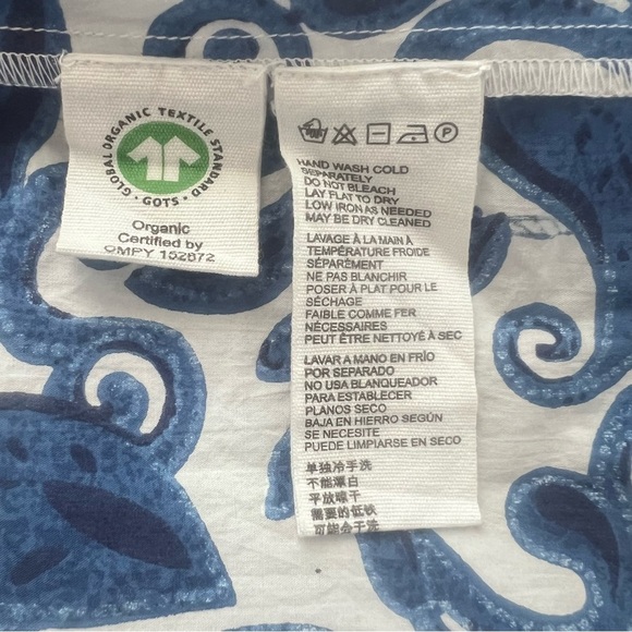 CLEOBELLA 100% Organic Cotton Reza Midi Dress Size M NWT - Picture 8 of 12